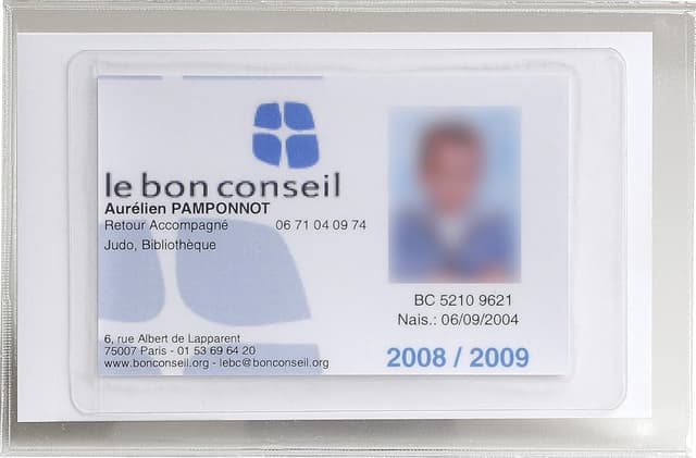 Thumbnail 4 de EXACOMPTA Sachet 10 Étuis 3 Volets PVC Lisse