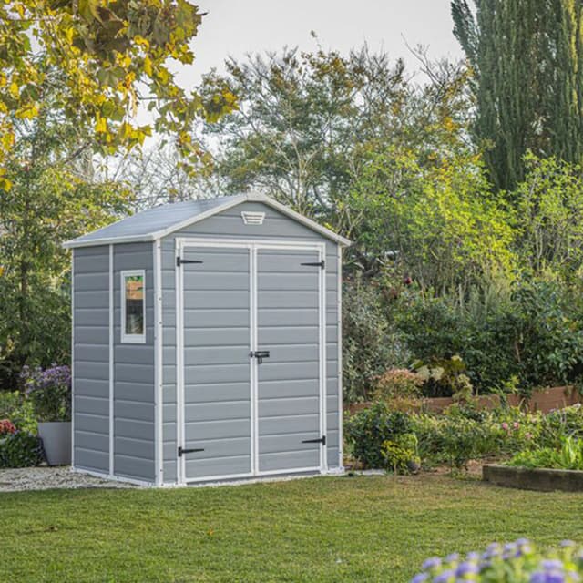 Detalle 2 de Keter Caseta resina 131×181×237 cm — 3,9 m² 🏡