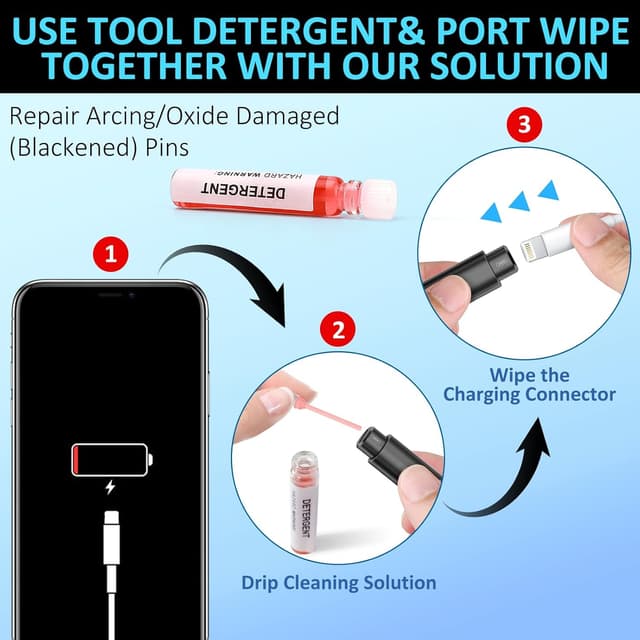 Thumbnail 6 de Ordilend 8-piece iPhone cleaning kit