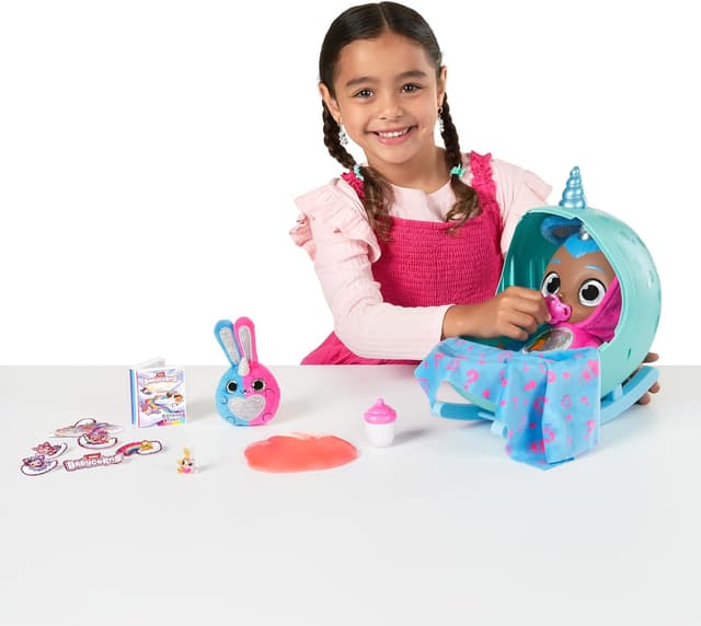 Thumbnail 6 de Babycorns Bunny (Bobbie) – poupée interactive 35 cm