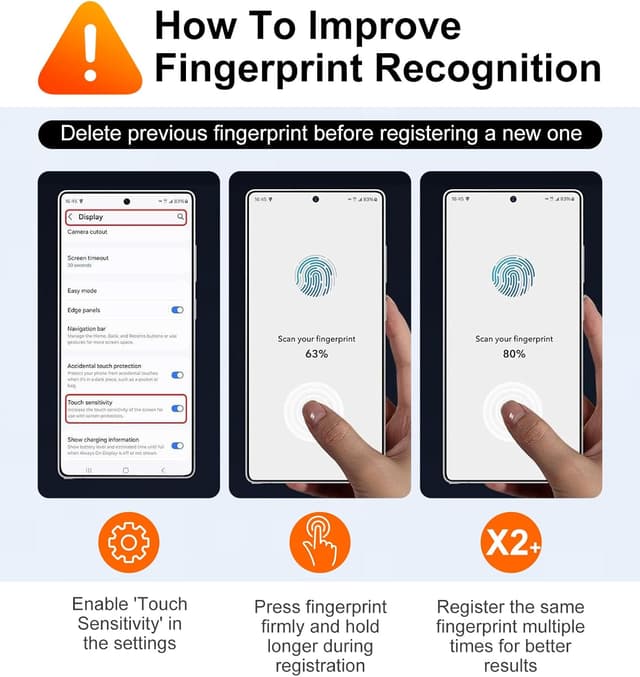 Detalle 2 de Red2Fire Magnetic Case for Samsung Galaxy S26 Ultra (6.9") — MagSafe-Compatible, Slim Anti-Slip, 12Ft Military-Grade Protection