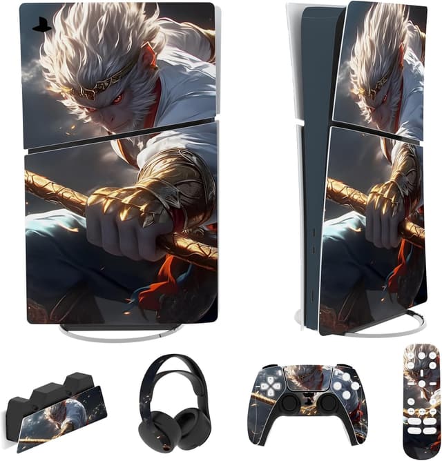 Detalle de Playvital PS5 Slim skin set