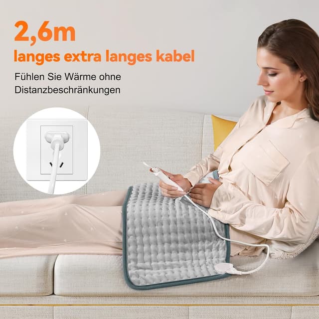 Thumbnail 5 de Heizkissen 30x60 cm mit 4‑Stunden‑Timer