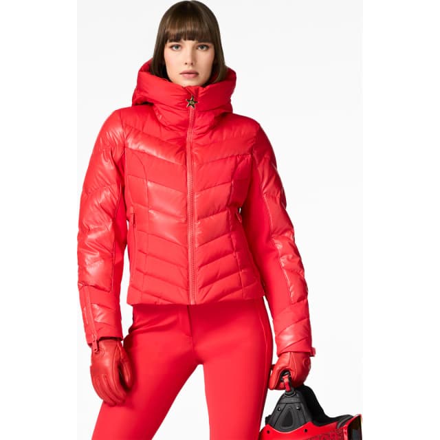 Detalle de Goldbergh Abisso chaqueta de esquí con plumón