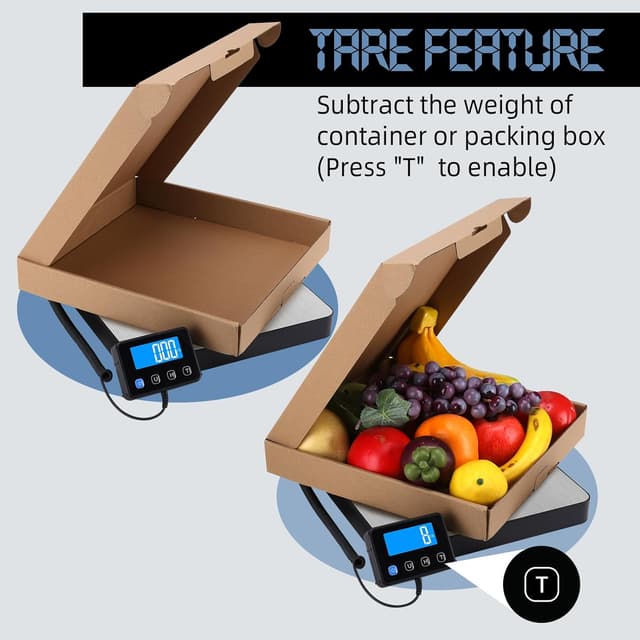 Thumbnail 3 de Drcowu Balance postale digitale 200 kg