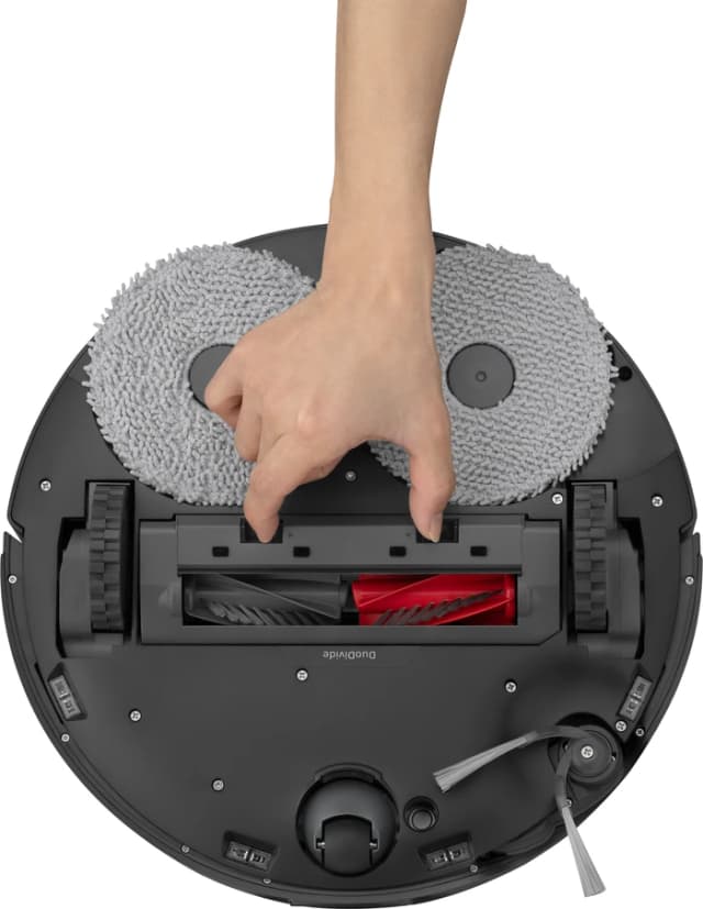 Thumbnail 8 de Roborock Qrevo Edge 5V1 Black mit 18 500 Pa Saugleistung 🧹