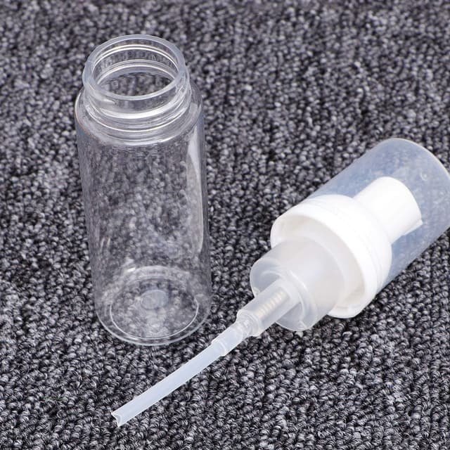 Thumbnail 6 de Healifty 12pc Plastic Foam Dispenser Bottles (Refillable, 50ml) – White travel hand soap & shampoo containers