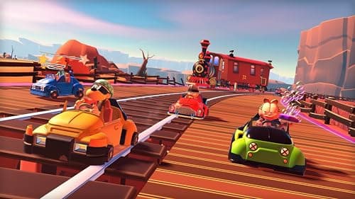 Detalle de Garfield Kart 2 – All You Can Drift para PS5 (MICROÏDS)