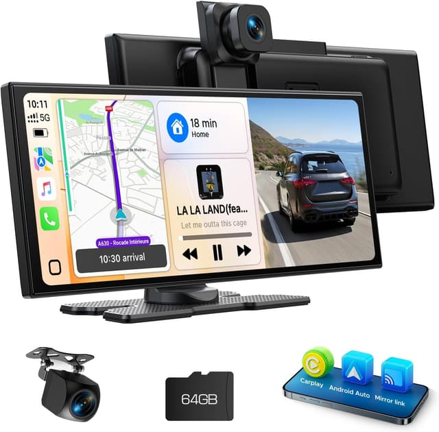 Imagen de Volam CarPlay Display 10,25 Zoll en OfertitasTOP