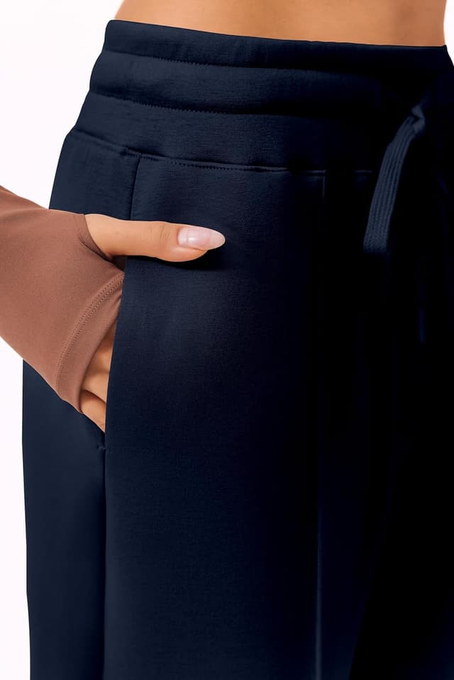 Detalle 2 de PINSPARK pantaloni da jogging donna con vita alta
