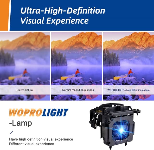 Thumbnail 2 de Woprolight LMP-H210 Lamp for Sony VPL-HW65ES