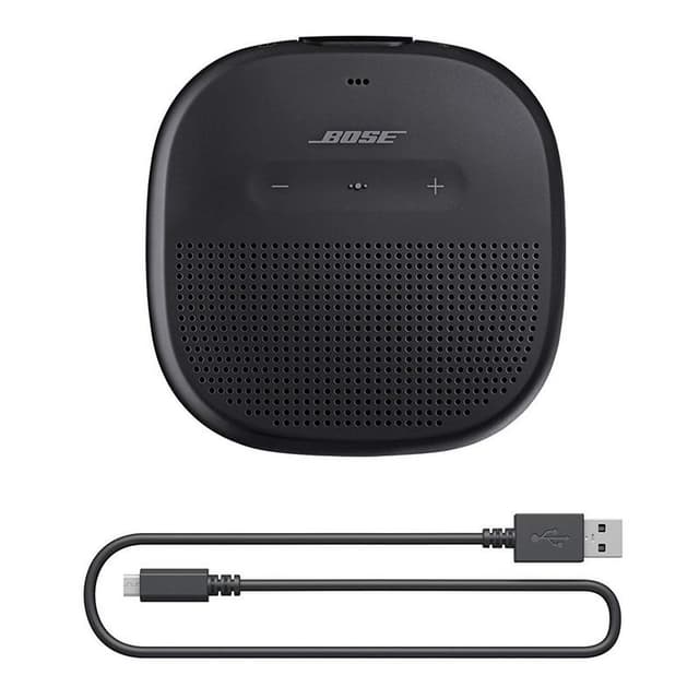 Detalle de Bose SoundLink Micro altavoz Bluetooth negro