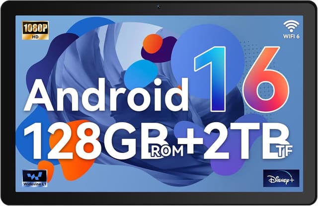 Detalle de Android Tablet 10-Inch, 30GB RAM 128GB