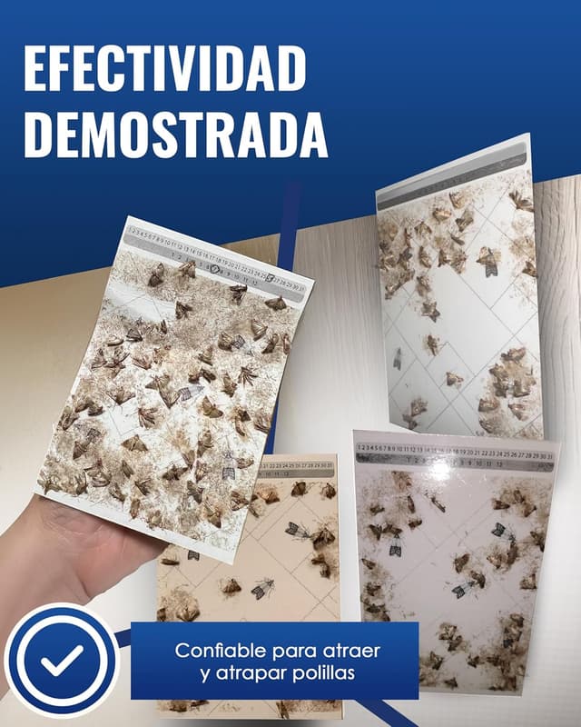 Thumbnail 4 de PIC Trampa Polillas Alimentos 12 unidades