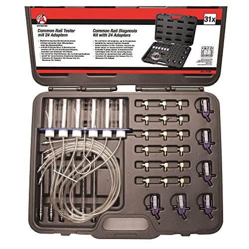 Detalle 2 de BGS Diy 8106 testeur Common Rail 24