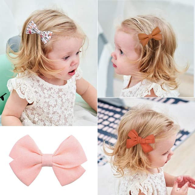 Thumbnail 6 de choicbaby 24 Stück Haarspangen 3 Zoll