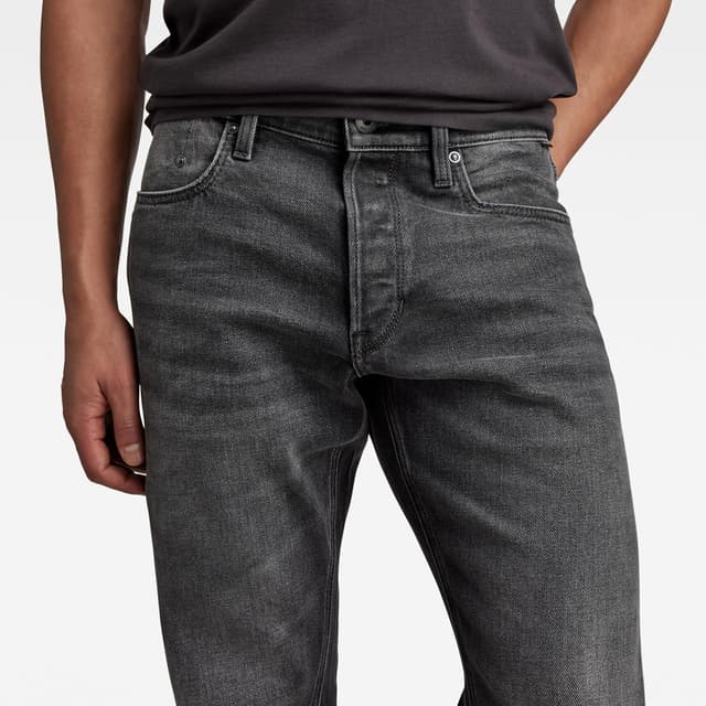 Detalle 2 de G-STAR Mosa Straight Jeans