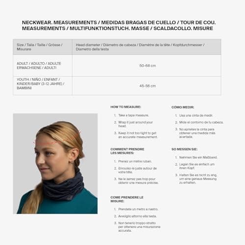 Thumbnail 3 de Buff Braga de Cuello Polar Unisex Arin Blue