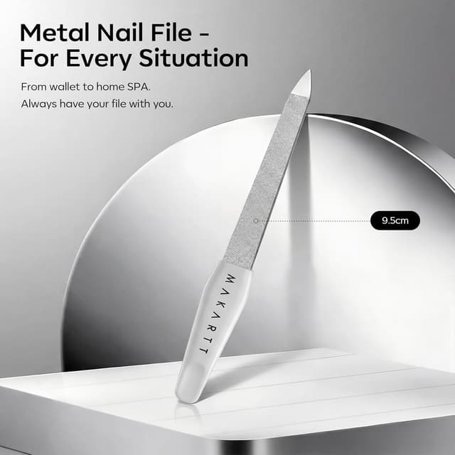 Detalle de Makartt Sapphire nail file set, 4 pieces