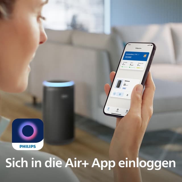Thumbnail 6 de Philips Serie 4200 Luftreiniger 156 m² 🌬