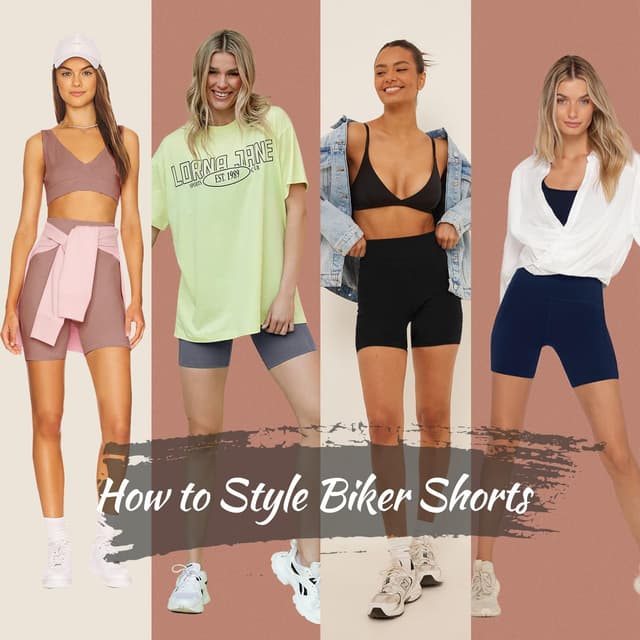 Thumbnail 6 de High Waisted Biker Shorts 4.5"