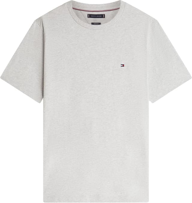 Detalle de Tommy Hilfiger Ess Seasonal Reg Fit Solid Tee (MW0MW39995) maglietta a manica corta da uomo