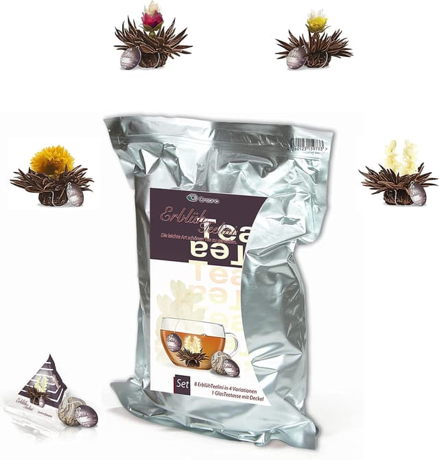 Thumbnail 6 de Creano 36 Fiori di Tè Verde 36 pezzi