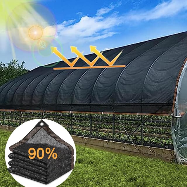 Thumbnail 1 de ZOZIJIU Malla de Sombra 2.5x4m para Exterior ☂