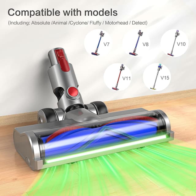 Detalle 2 de EVARY Bodendüse Ersatzteil Dyson V7–V15