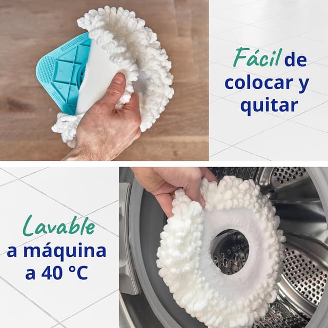 Thumbnail 5 de Spontex Full Action Corner System mopa 360° 🧽