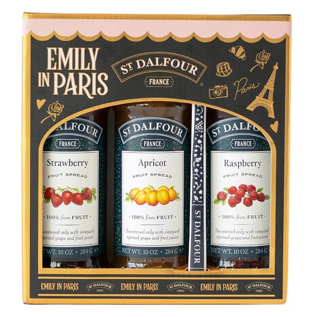 Detalle de St. Dalfour Fruchtaufstrich Emily Edition Geschenkset