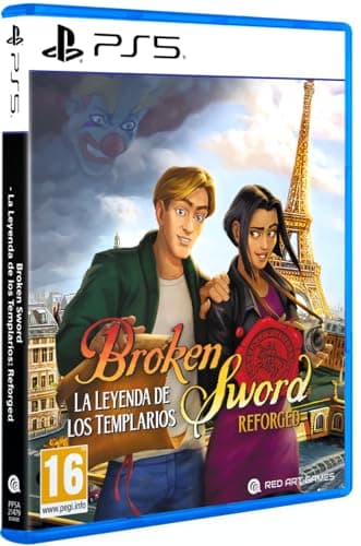 Detalle 2 de Broken Sword La Leyenda PS5 aventura 4K
