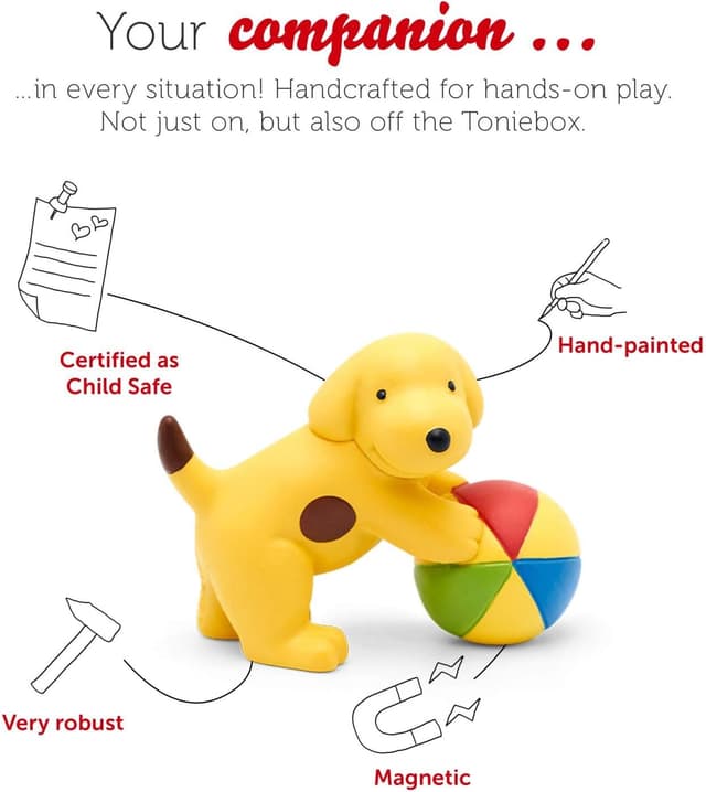 Detalle de Tonies Spot’s Fun with Friends Tonie