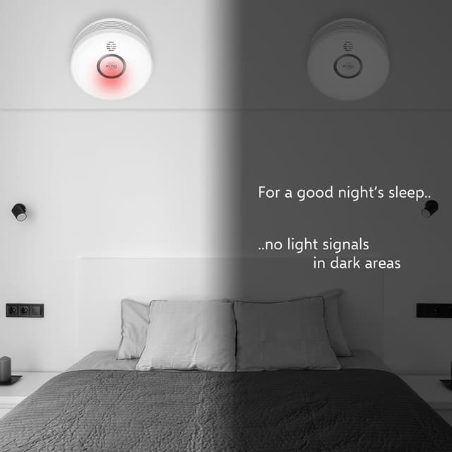 Thumbnail 5 de ELRO PRO PS4910 Rilevatore di fumo con batteria 10 anni