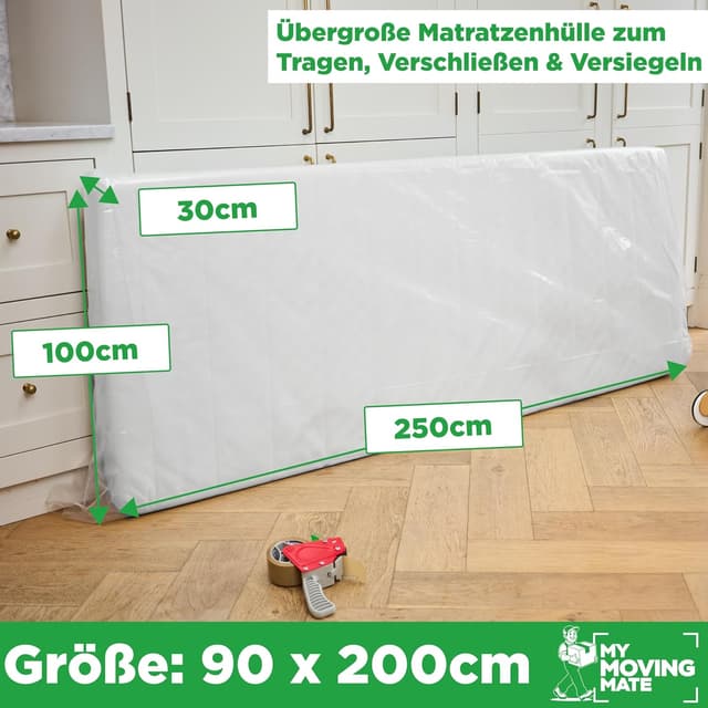 Thumbnail 6 de My Moving Mate Matratzenschutzhülle 90x200 cm