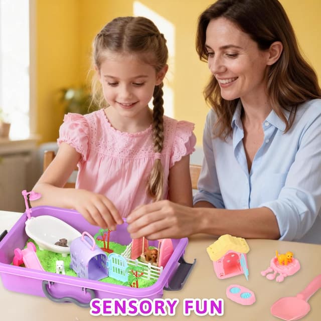 Detalle 2 de Carolart Pet Sensory Bin ages 3-6
