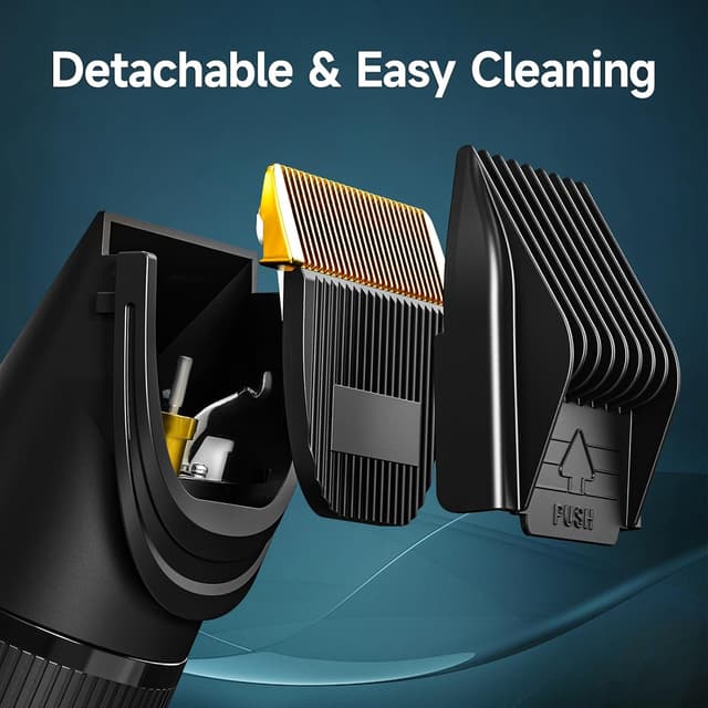 Thumbnail 3 de HSKAI 2-in-1 Beard Trimmer and Hair Clipper