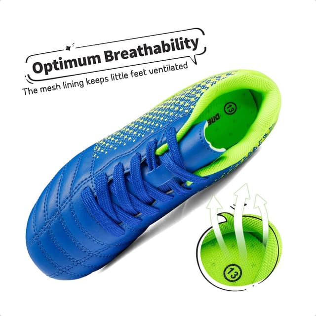 Thumbnail 2 de DREAM PAIRS Boys & Girls Outdoor Sport Football Shoes Soccer Cleats for Little/Big Kid