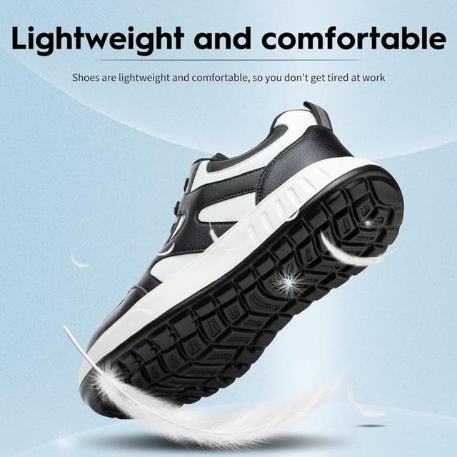 Thumbnail 6 de Scarpe antinfortunistiche uomo/donna leggere con punta in acciaio e suola traspirante