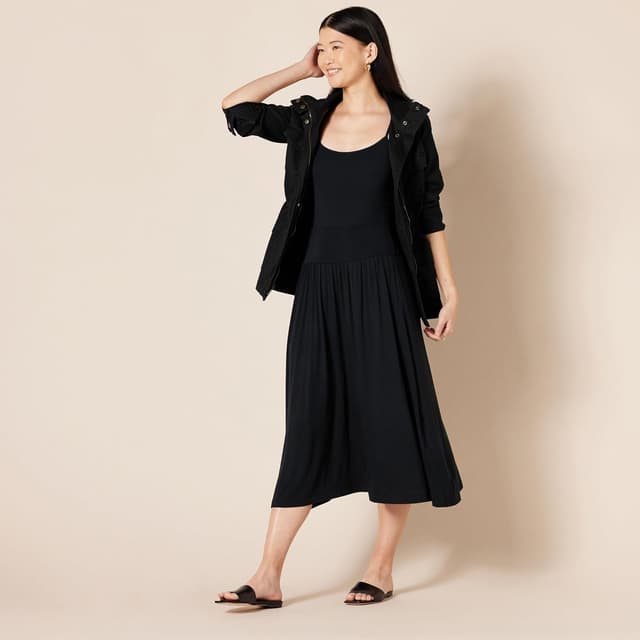 Detalle de Women’s Jersey Pull On Midi Skirt 26