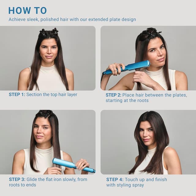 Thumbnail 6 de BaBylissPRO Nano Titanium Ultra-Thin Straightener