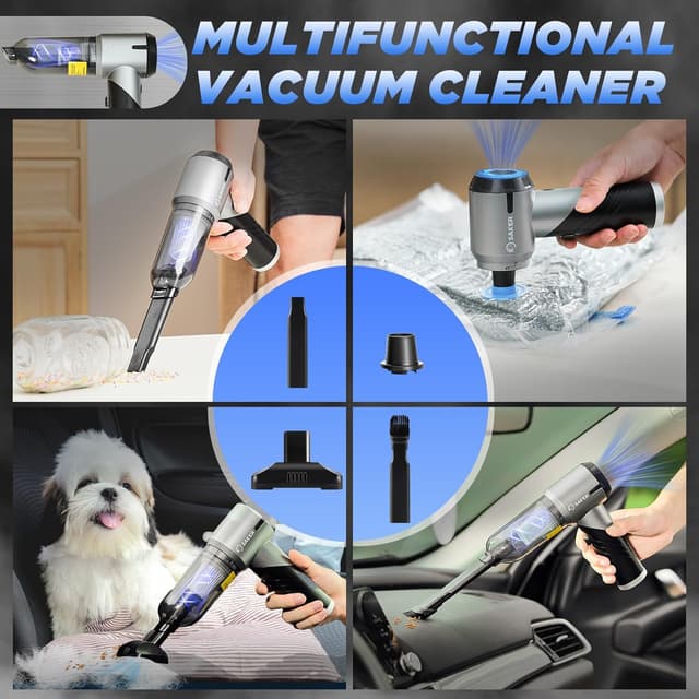 Thumbnail 5 de Saker HL132 Handheld Vacuum 17000PA 🧹