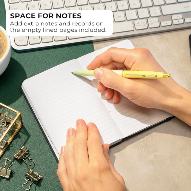 Detalle de Clever Fox Password Book 8.9x14.2cm