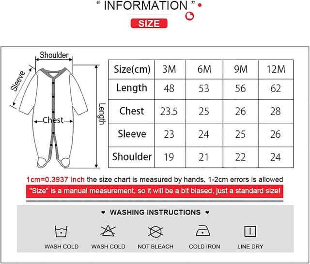 Thumbnail 6 de MAMIMAKA Newborn Sleepsuit 2-Pack with 2-Way Zip