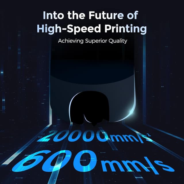 Thumbnail 2 de FLASHFORGE Adventurer 5M 220x220x220mm 3D Printer