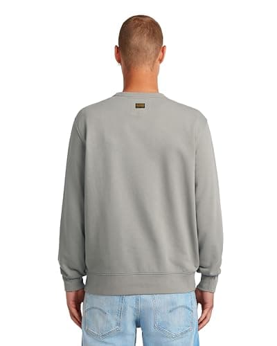 Detalle 2 de G-STAR Nifous Sudadera para hombre XS, gris
