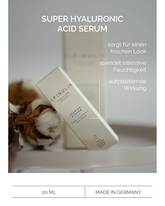 Thumbnail 2 de ALPINULIN SOARING STREAM Hyaluron Serum 20ml