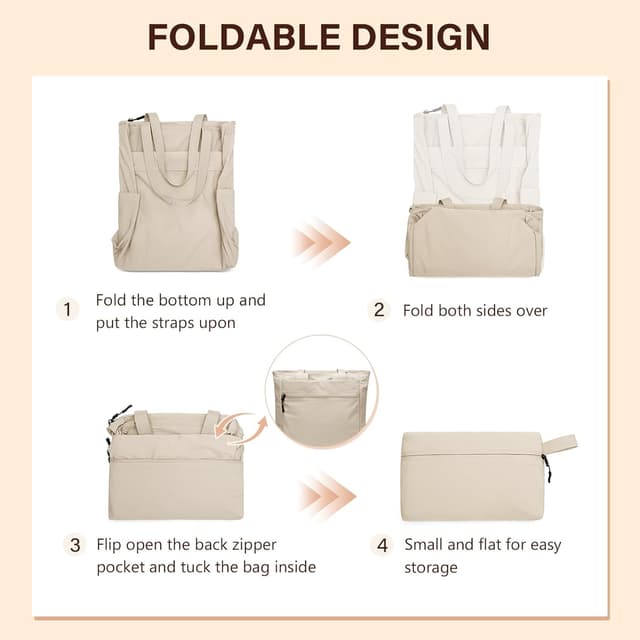 Thumbnail 5 de GOLF SUPAGS Foldaway Rucksack 2in1