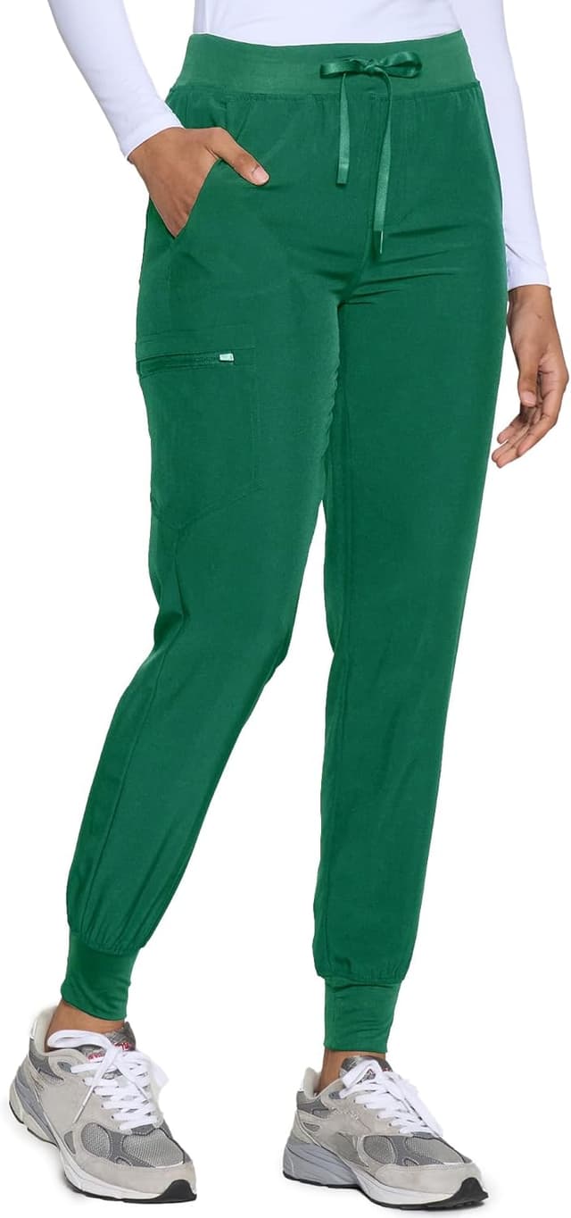 Thumbnail 6 de COZYFIT Womens Scrub Pants 5-Pocket Slim Jogger