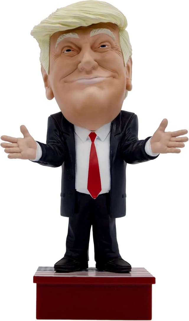 Detalle de Mimiconz figurine dei leader mondiali: Donald Trump, 20 cm, hand painted